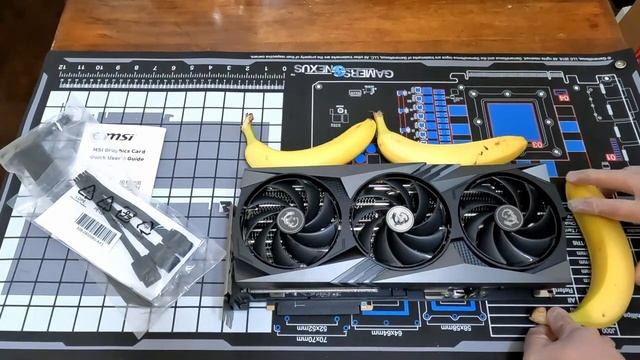 MSI Gaming Trio RTX 4090 Unboxing and 3DMark benchmark scores смотреть онлайн