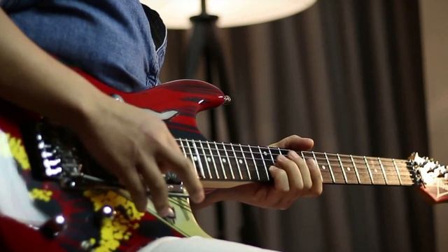 (zoom g3xn) joe satriani - crying (cover) смотреть онлайн