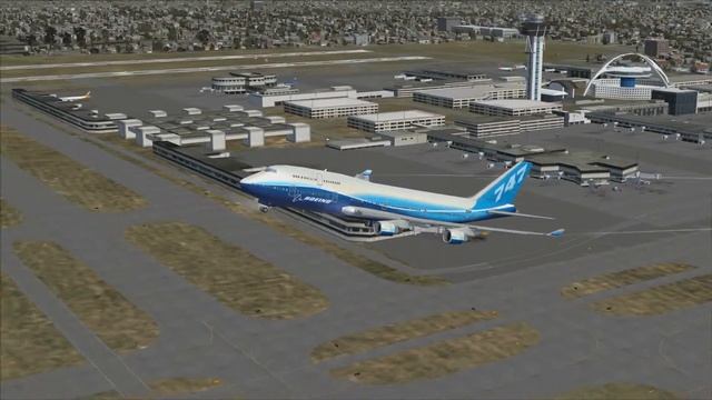 L.A. to New York on Boeing 747 смотреть онлайн