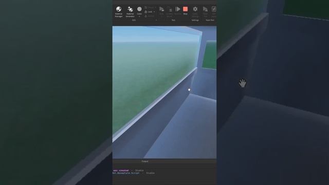 Делаю игру про поезд часть 2 #roblox #роблокс #robloxstudio #shorts смотреть онлайн
