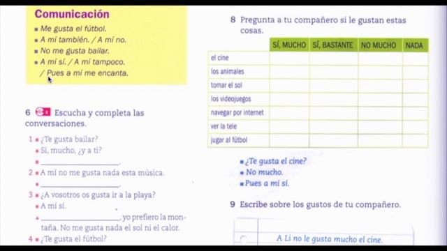 Уроки испанского А2. 1.2.Испанский на ходу. Глагол GUSTAR. Когда употребляют TAMBIÉN, TAMPOCO. Ауди смотреть онлайн