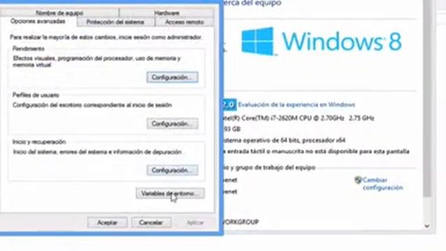 Instalando JDK en windows 8 смотреть онлайн