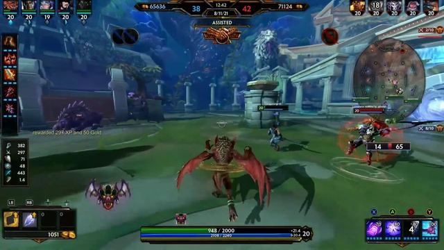 Tortuga Gang plays smite смотреть онлайн