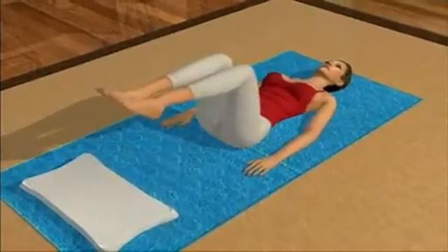 Daisy Fuentes Pilates - Toe taps смотреть онлайн