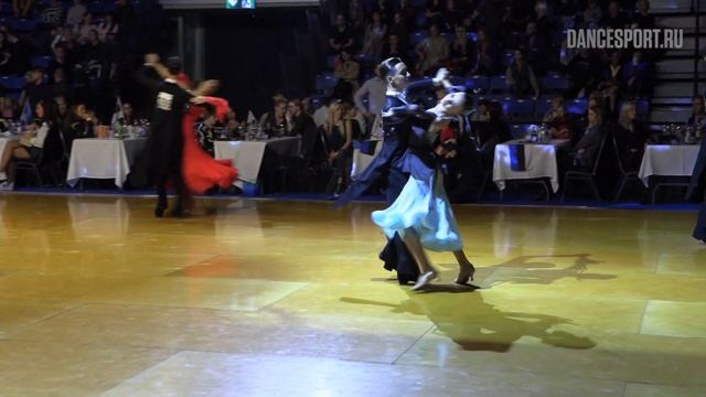 Dragos Cimbir - Beatricia Rotaru MDA, Viennese Waltz | 2018 WDSF World Open Standard смотреть онлайн