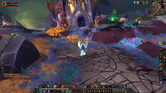 Overt Ops | Quest PTR | World of Warcraft Patch 7.3 смотреть онлайн