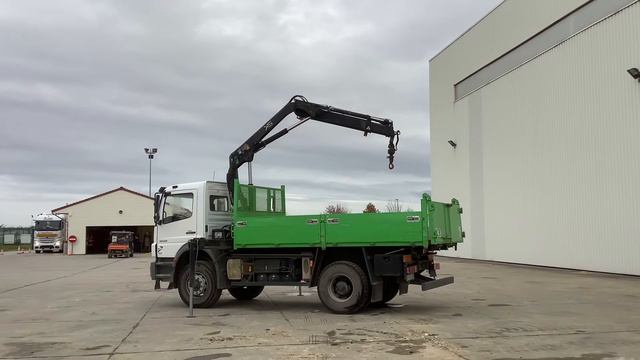 2006 Mercedes-Benz Axor 1828 Dump Truck I St Aubin, France Auction - 7 & 8 December смотреть онлайн