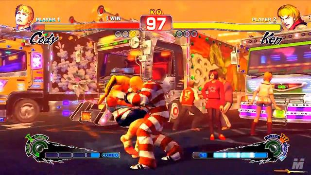 Roberto The Robot! (ULTRA Street Fighter 4) W/Amir EP.2 смотреть онлайн