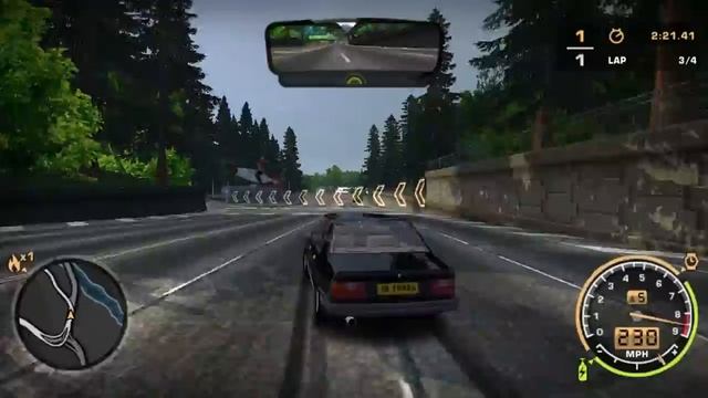 Need for Speed: Most Wanted Mod Showcase - Renault 18 Turbo + '06 Impreza WRX STi + Cadillac Sixtee смотреть онлайн