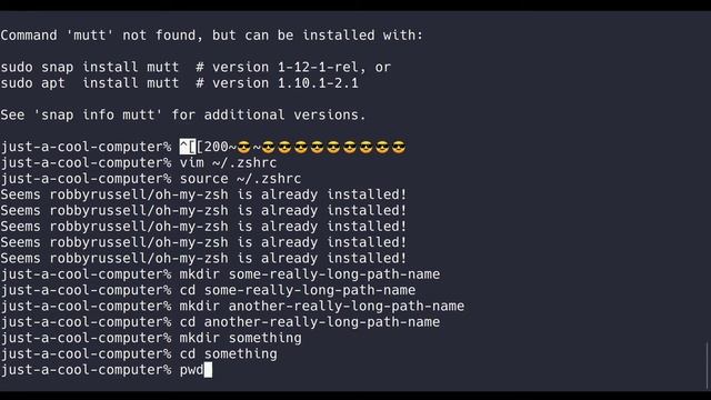 0 to ? zsh config in 50 lines or less смотреть онлайн