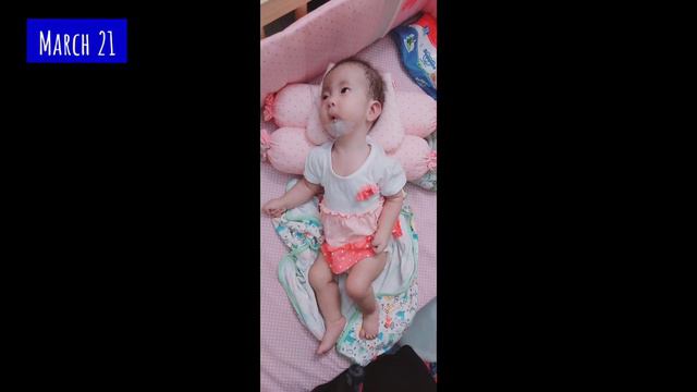 A Trisomy 18 Journey ~ Grace Chiinsankim Guite is 6 months old now (30.03.2021). смотреть онлайн