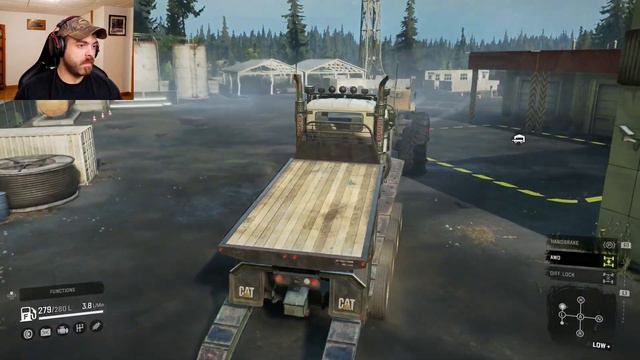 Chaborz Alternative Mod | SnowRunner PS4 Mods смотреть онлайн