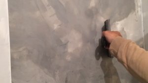 ⚠️Венецианская штукатурка в санузле. Нанесение и полировка. #венецианскаяштукатурка #каксделать