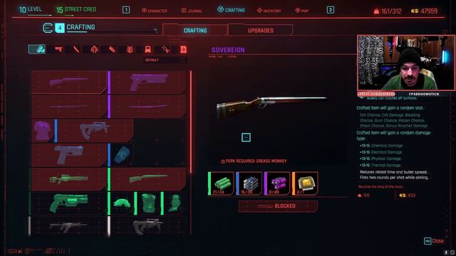 Rare Legendary Clothing and Iconic Shotgun Location - Cyberpunk 2077 смотреть онлайн