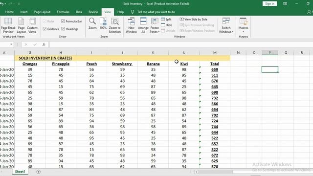How to Freeze Columns and Rows in MS Excel (Advanced) смотреть онлайн