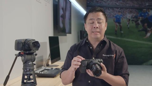 Blackmagic Pocket Cinema Camera 4K смотреть онлайн