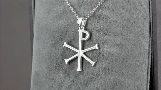 Крест Константина из серебра смотреть онлайн