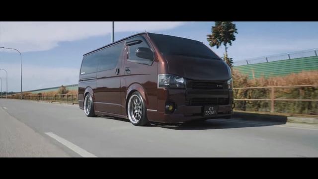 $20K WORTH OF MOD ON THIS TOYOTA HIACE | SINGAPORE | CINEMATIC смотреть онлайн