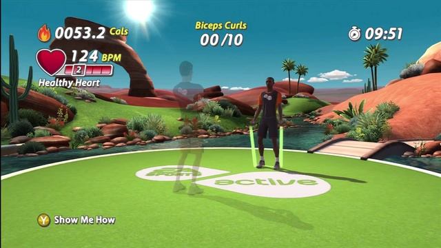 EA Sports Active 2 - First Workout Continued + Surveys смотреть онлайн