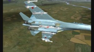 Су 27 бой в Поти