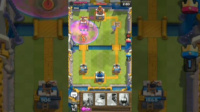 Играю в Clash Royal!!!! смотреть онлайн