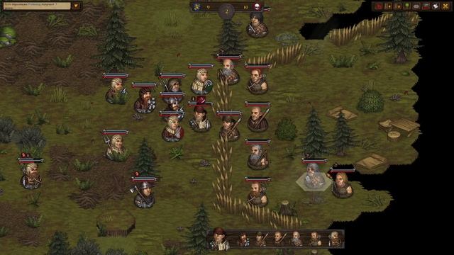 Battle Brothers #15 чайное прохождение (играю в первый раз)