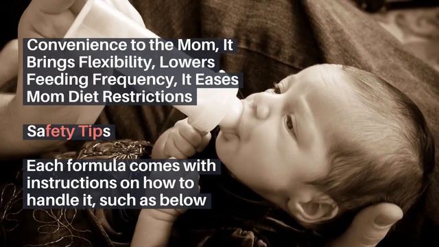 Formula Milk for Babies of 0 - 6 months смотреть онлайн
