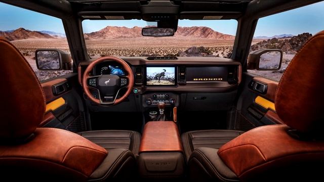 Ford Bronco 2021 Twin Turbo V6 смотреть онлайн