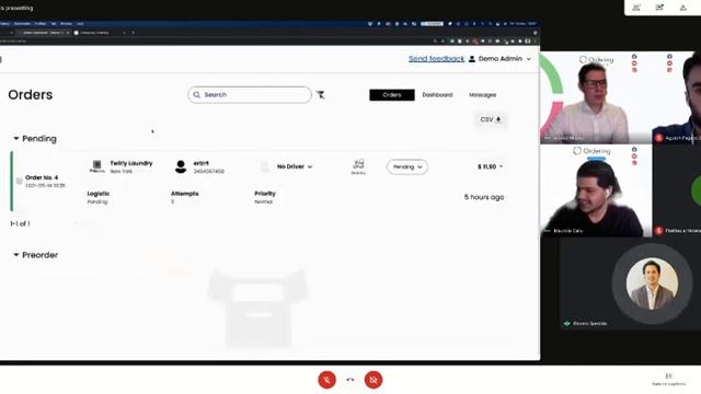 What's New in Ordering · React Orders Dashboard & Changelog. смотреть онлайн