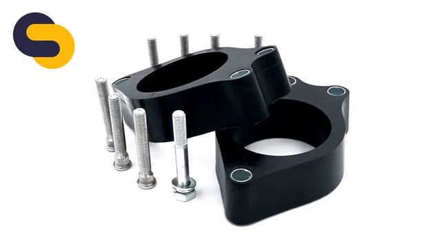 Проставки для увеличения клиренса на GEELY - 40 мм из полиуретана | 46-15-002/40 | Полимер смотреть онлайн