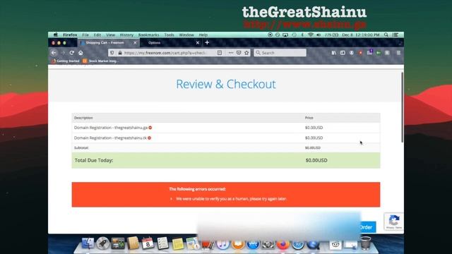 How To Setup A FREE Custom Domain From FreeNom For Your Github Page?! смотреть онлайн