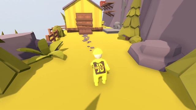 Alternative routes - Human Fall Flat 1440P HD Gameplay Part 28b смотреть онлайн