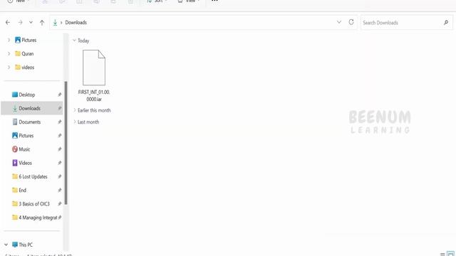 How to Import an integration in Oracle Integration 3, Import .iar file in OIC 3 смотреть онлайн