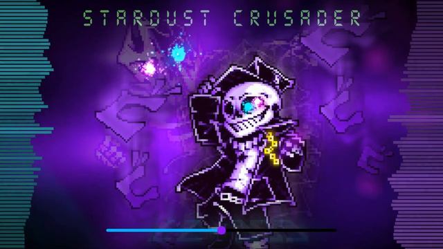 STARDUST CRUSADER(Jotaro Sans megalovania) смотреть онлайн