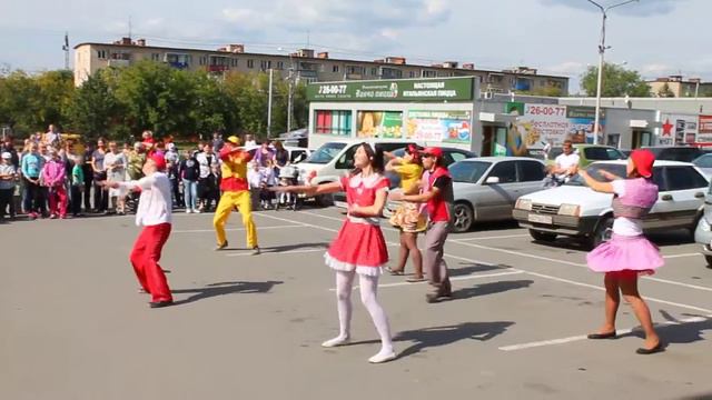 Весёлые старты. 31 августа 2013. ТРК "Слон" смотреть онлайн