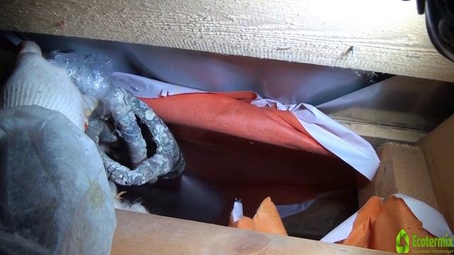 Утепление мансардной крыши деревянного дома смотреть онлайн