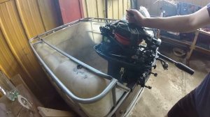 Обзор Лодочного мотора Mercury 9.9 л.с 2004 года выпуска