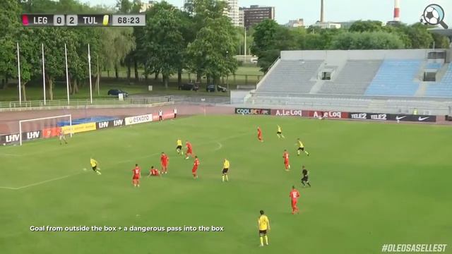 PAVEL MARIN | SEASON 2020 | Viljandi JK Tulevik, Premium Liiga | ESTONIA смотреть онлайн