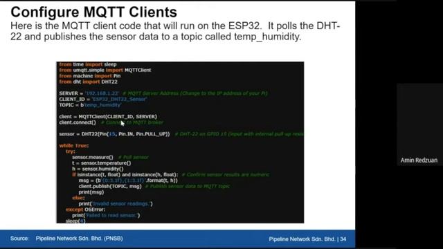 Building "Smart Home" With Python by Amin Redzuan смотреть онлайн