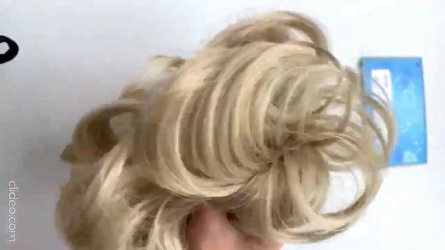 Шиньон для пучка из искусственных волос на резинке, шелковистый, натуральные природные оттенки № 22 смотреть онлайн