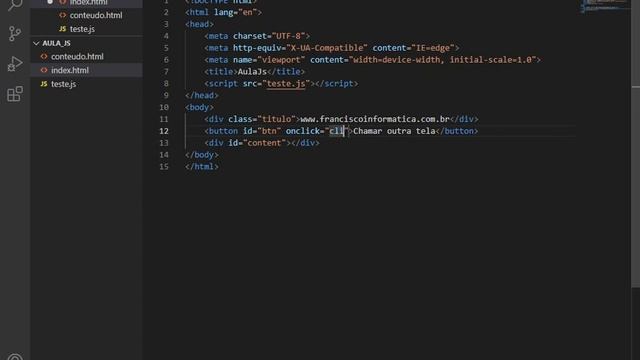 Carregar outra pagina sem dar refresh no navegador com javascript facil facil смотреть онлайн