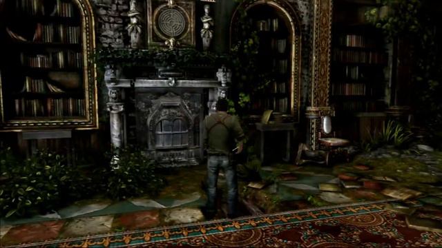 Gameplay/Walkthrough - Uncharted 3: Drake's Deception - Kapitel 06: Das Schloss (1/2) смотреть онлайн