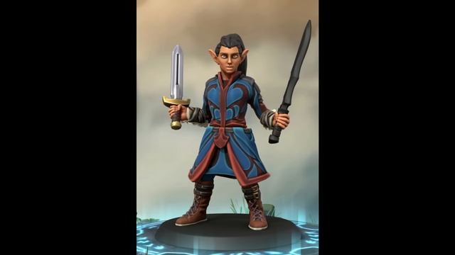 Shadowblade and the Bladesinger: D&D смотреть онлайн