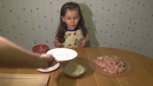 VLOG НАГГЕТСЫ Nuggets Рецепт Повар готовит смотреть онлайн