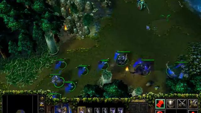 Warcraft III Frozen Trhone смотреть онлайн