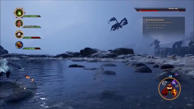 Dragon Age Inquisition: Hivernal Dragon смотреть онлайн