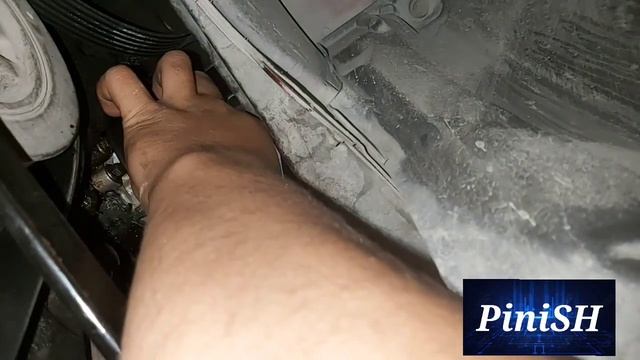 Como cambiar bomba de agua ford escape/mariner mercury. смотреть онлайн