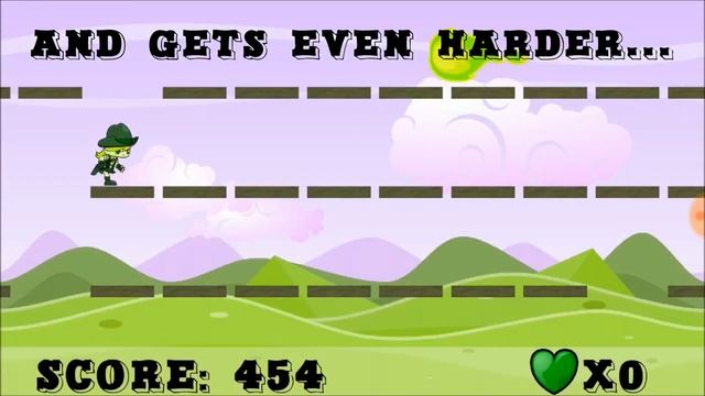 Run Cowgirl Run - libGDX Game for Android смотреть онлайн