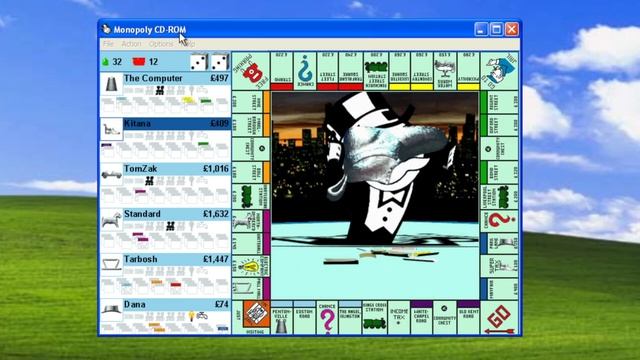 Monopoly Cd rom gameplay (live stream on twitch) смотреть онлайн