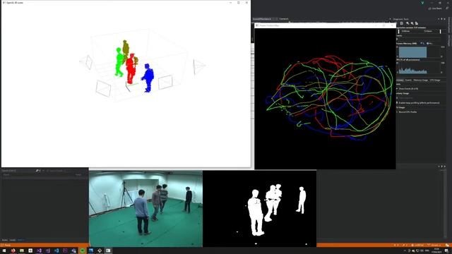 OpenCV Voxel-based Tracking смотреть онлайн
